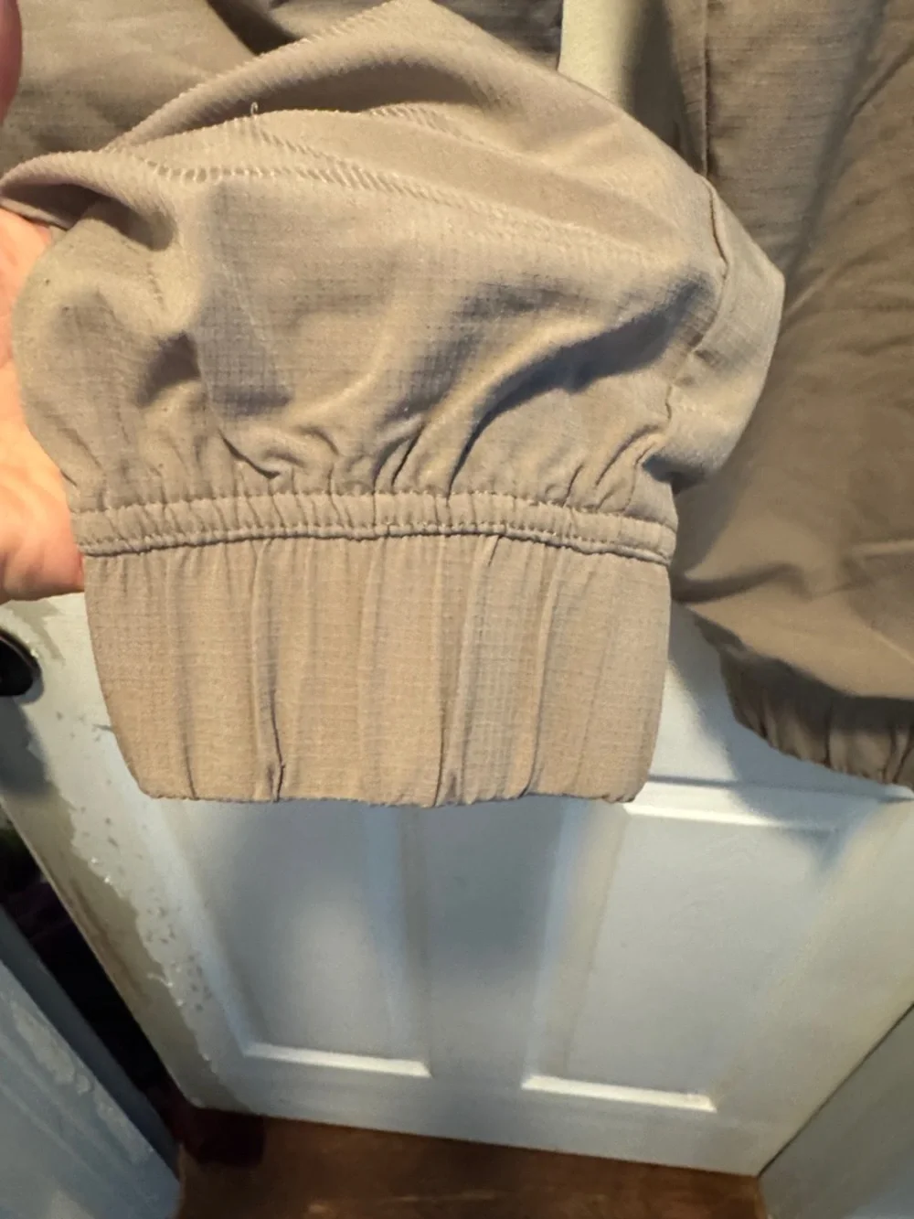 Eddie Bauer Taupe Drawstring Joggers Hiking Pants - Picture 5 of 6